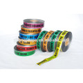 Factory supply underground detectable geothermal line warning tape